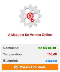 maquina de vendas online funciona