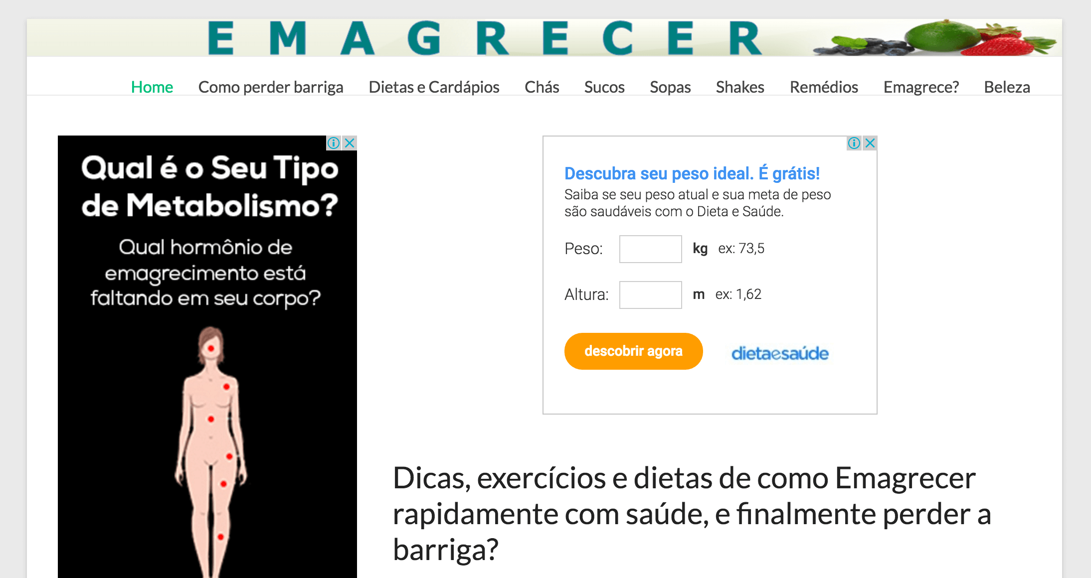 site-exemplo-emagrecimento