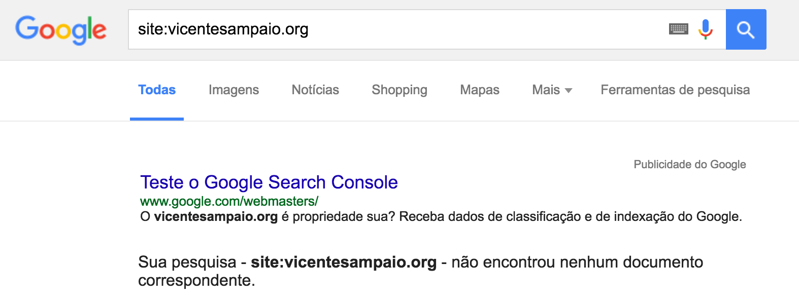 site-banido-google