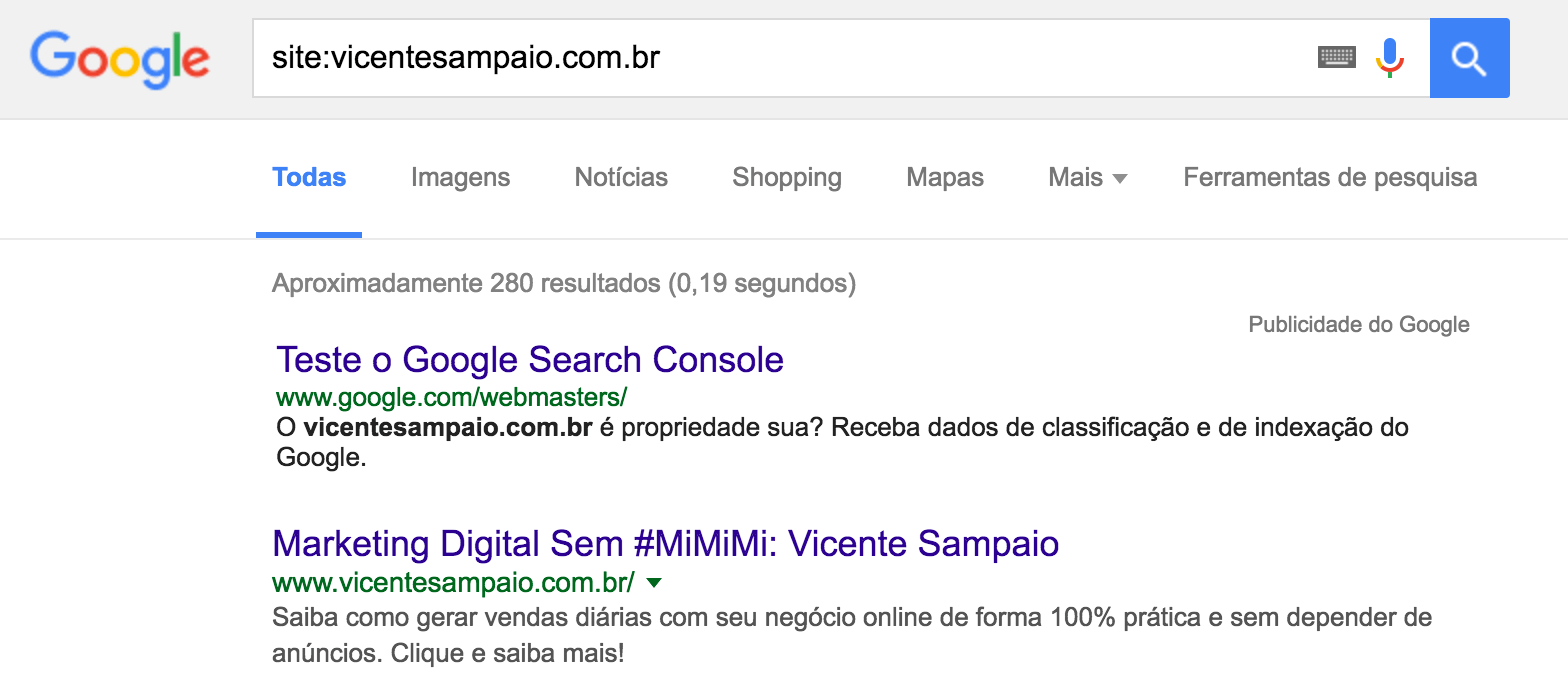 site-indexado-pelo-google