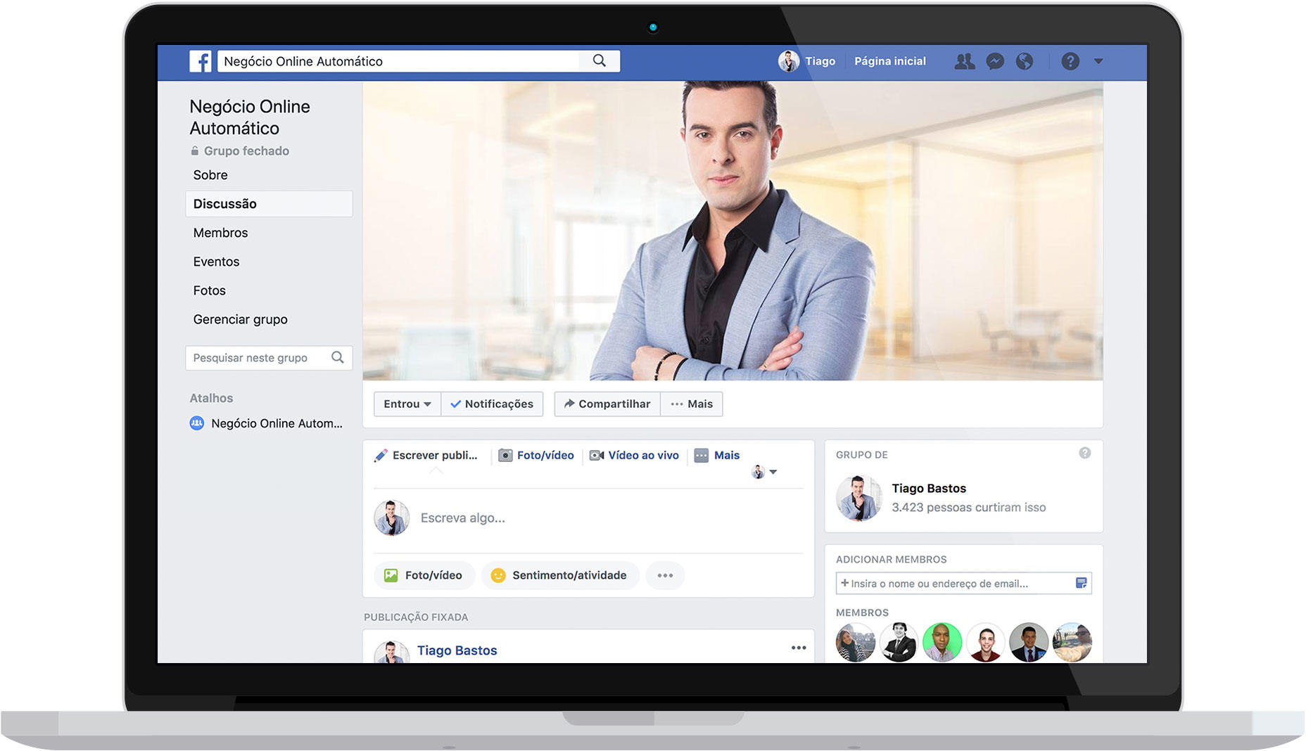 grupo facebook negocio online automatico